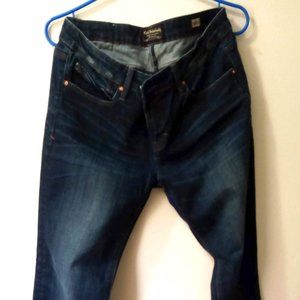 Cult Of Individuality Women's Jeans, Size 31, blue, bootcut